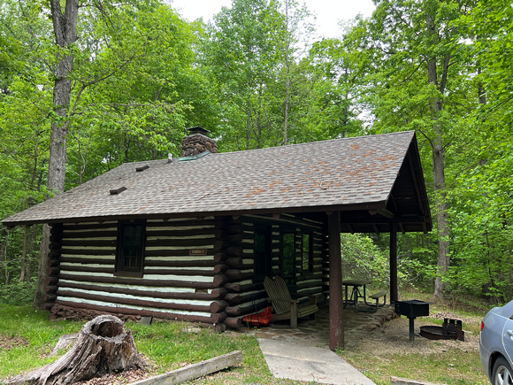 Civilian Conservation Corps cabin