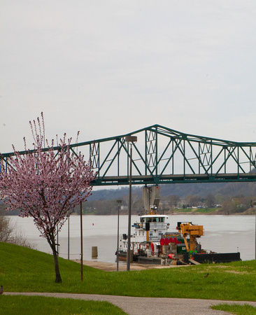 Ohio River, Huntington, WV