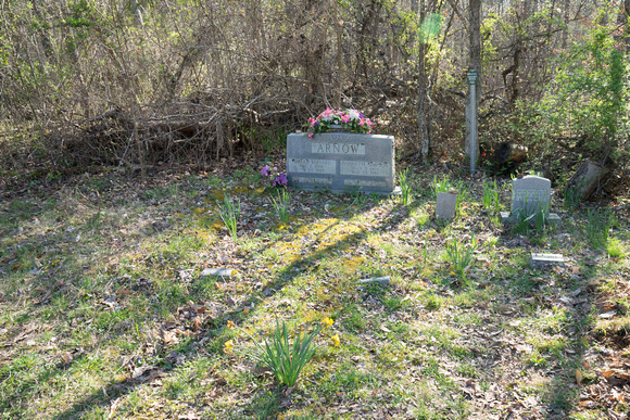 Harriette and Harold Arnow Grave