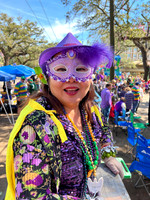 Doris Ling Cohan, friend from NYC.