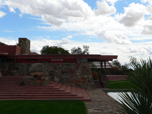 Frank Lloyd Wright's Taliesen, Arizona