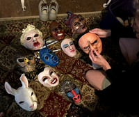 Margaret's masks