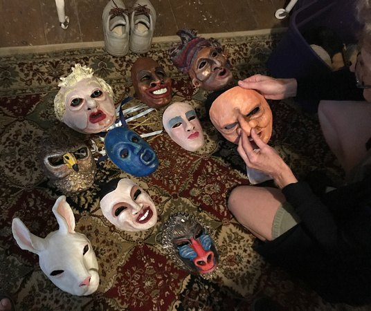 Margaret's masks