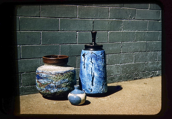 Edna Arnow Pottery, 1958