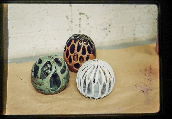 Edna Arnow Pottery, 1965