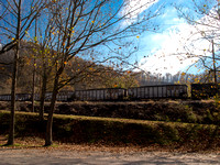 By the Blenko Glass Factory, West Virginia