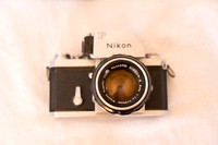 Nikon F film cameras and equipment