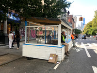 Restaurant Sheds, NYC 2021