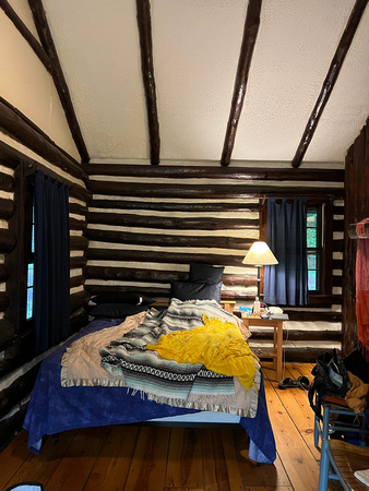 one room cabin