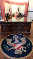 I tried Jimmy Carter's oval office desk