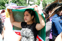 May Day Rally calling for Immigration reform